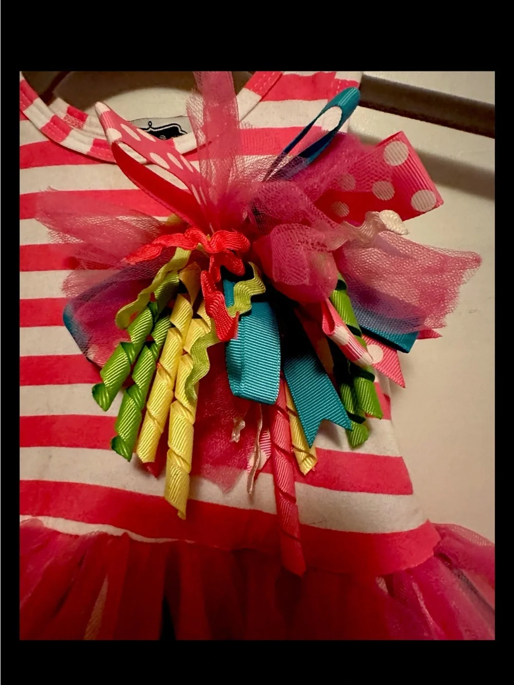 Mud Pie birthday tutu dress 24 months